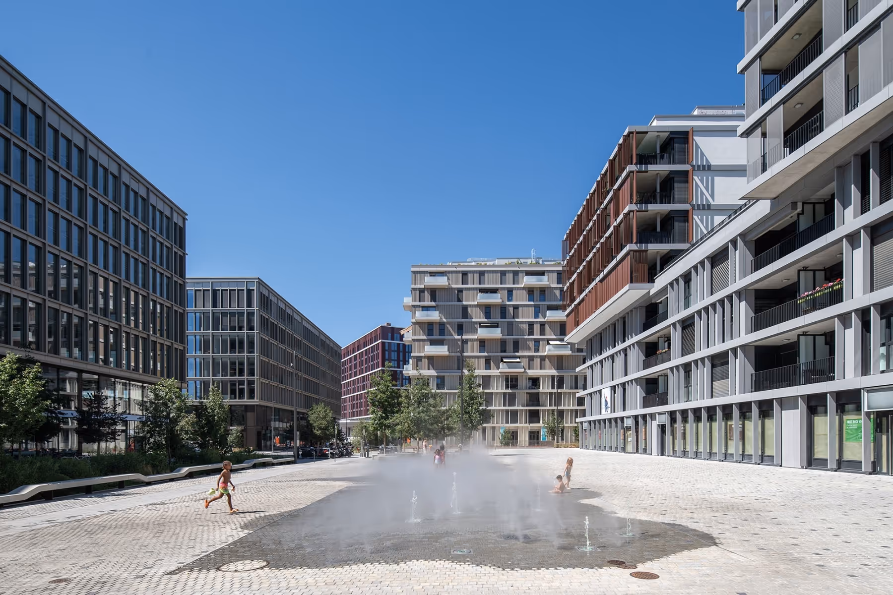 Photo Gallery Quartier de l'Étang - Îlot D