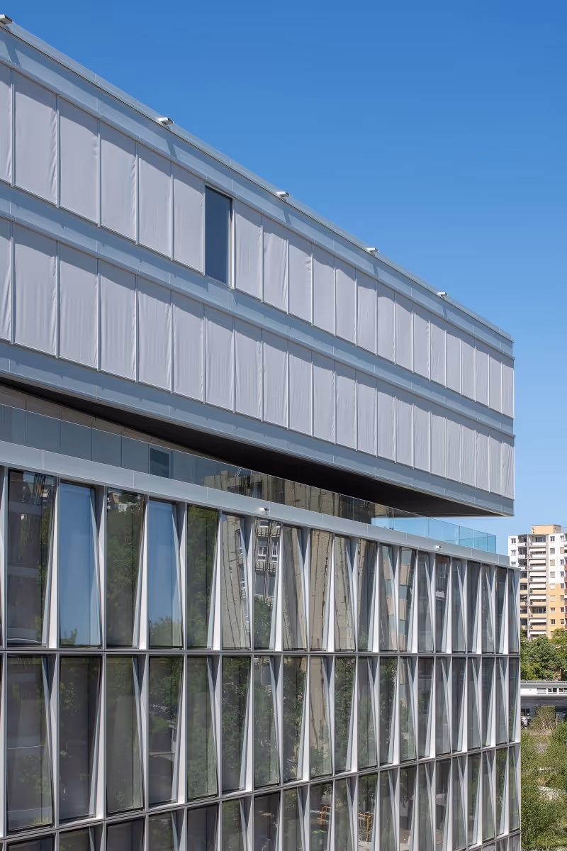 Photo Gallery Quartier de l'Étang, Îlot B