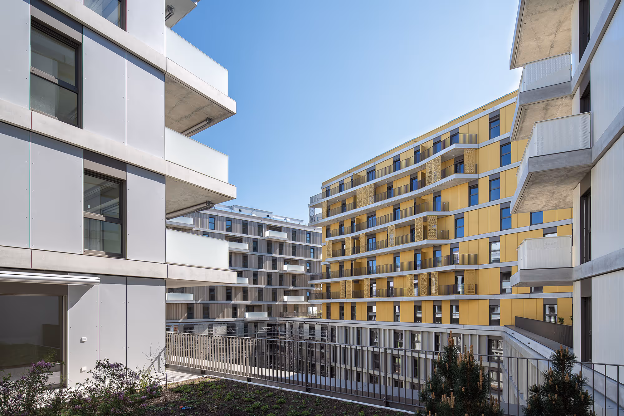 Photo Gallery Quartier de l'Étang, Îlot C