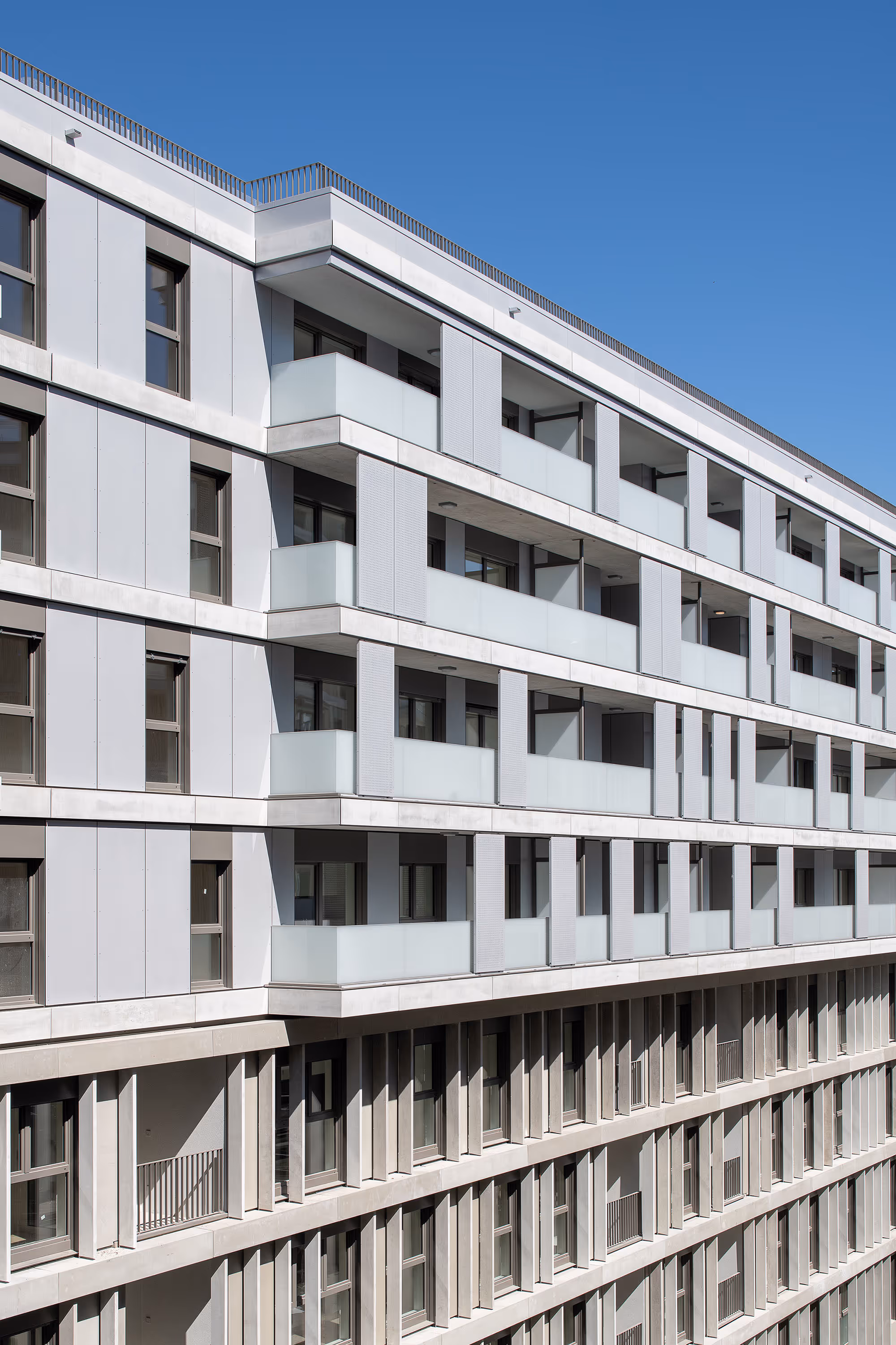Photo Gallery Quartier de l'Étang, Häuserblock C