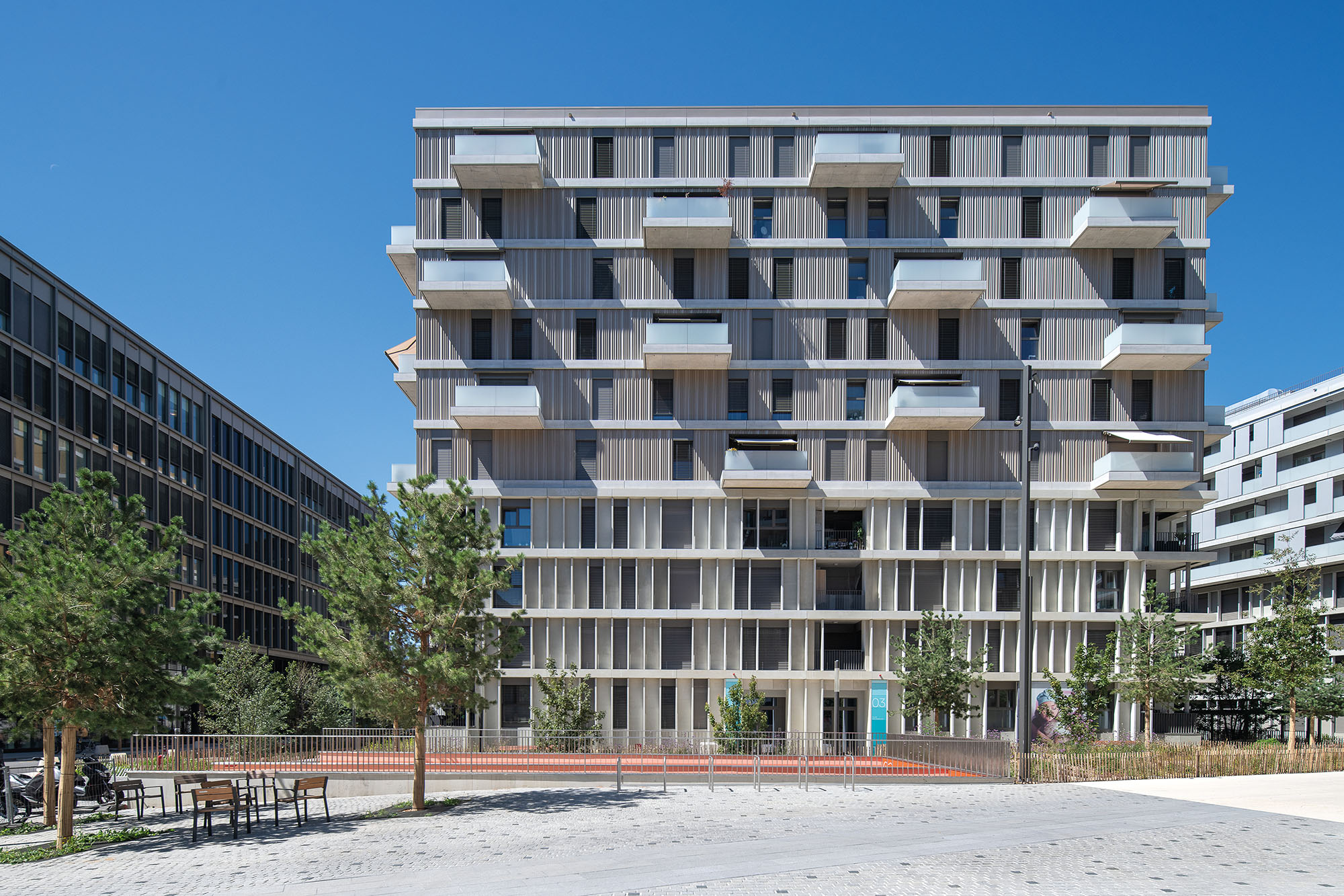 Photo Gallery Quartier de l'Étang, Häuserblock C