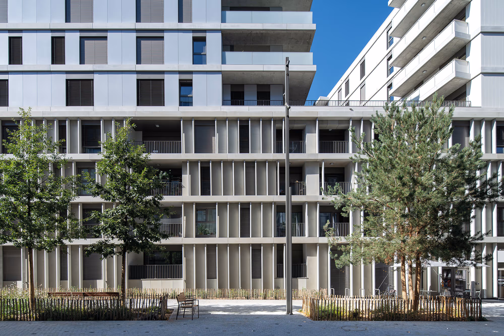 Photo Gallery Quartier de l'Étang, Häuserblock C