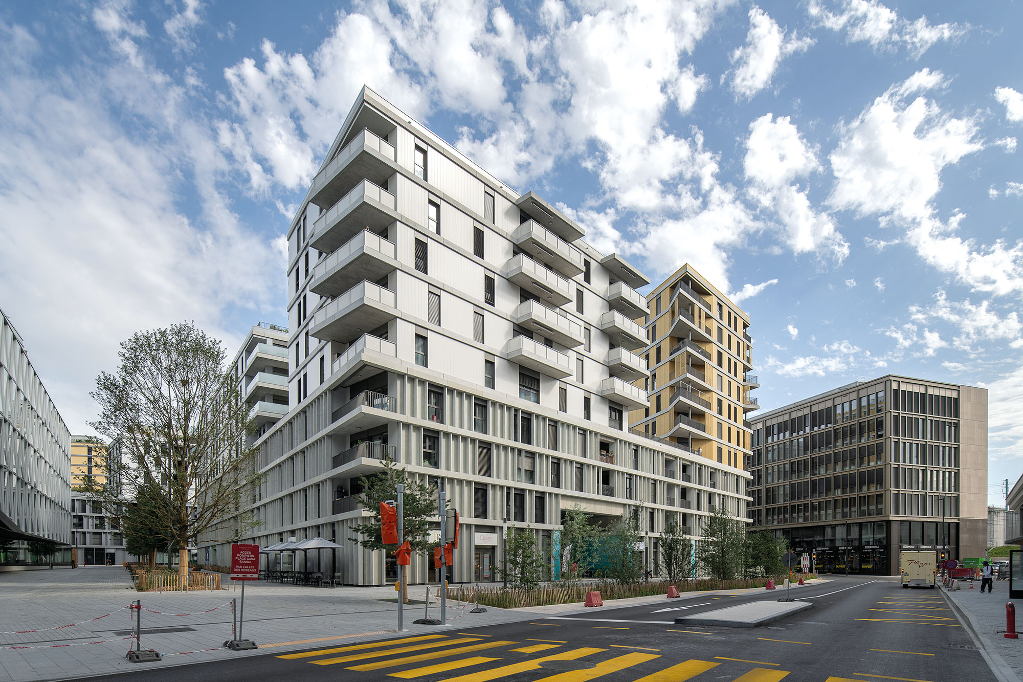 Photo Gallery Quartier de l'Étang, Häuserblock C