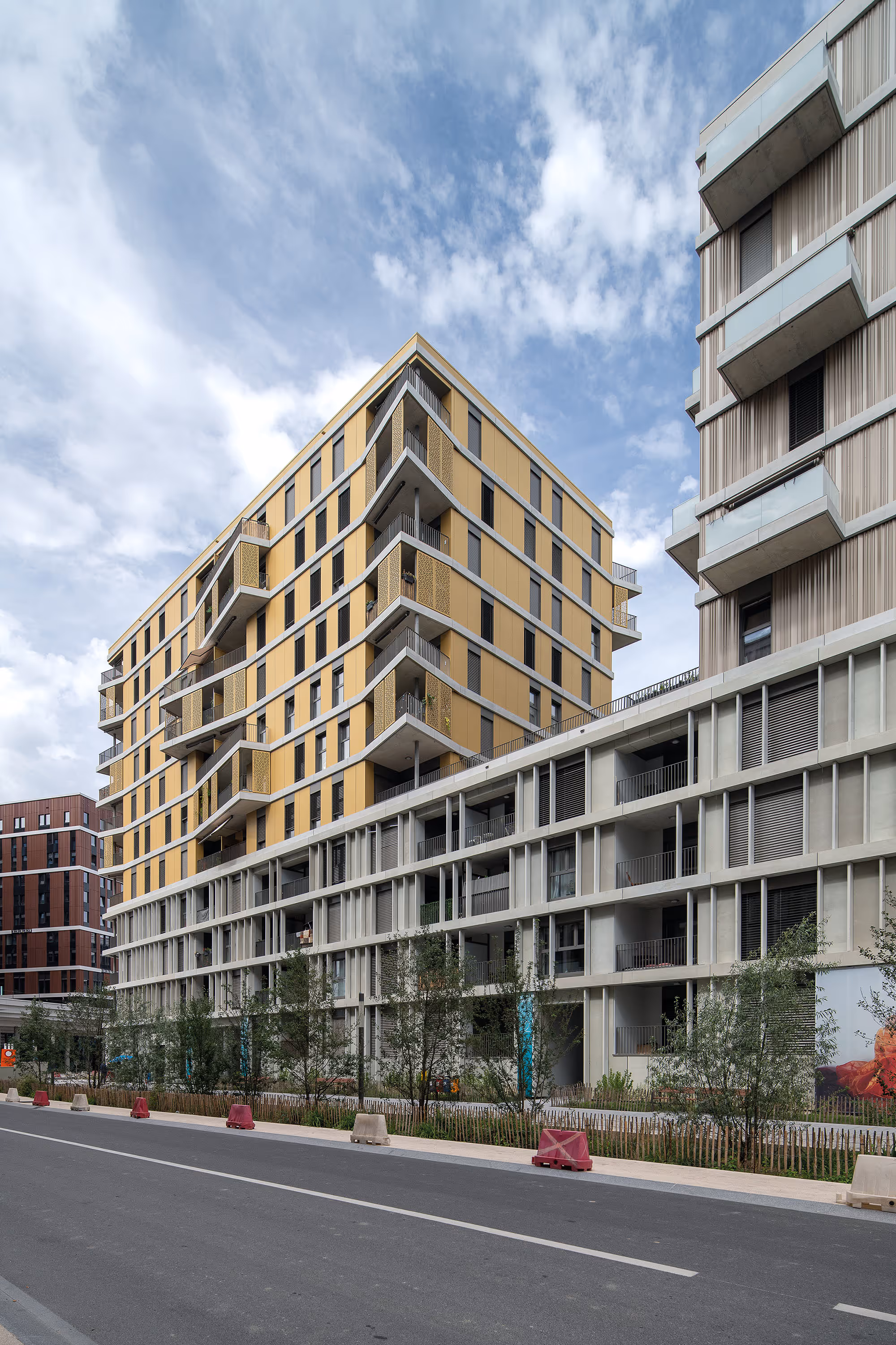 Photo Gallery Quartier de l'Étang, Îlot C