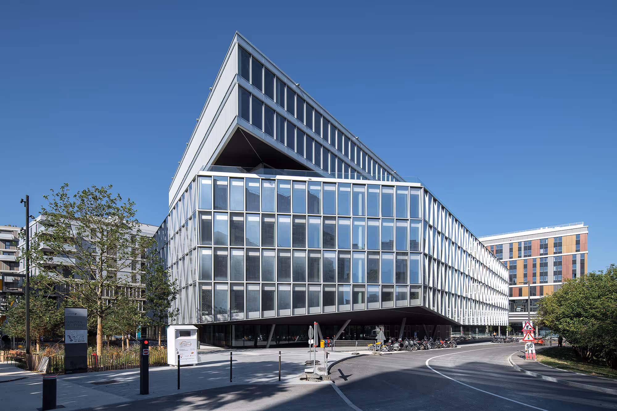 Photo Gallery Quartier de l'Étang - Häuserblock B