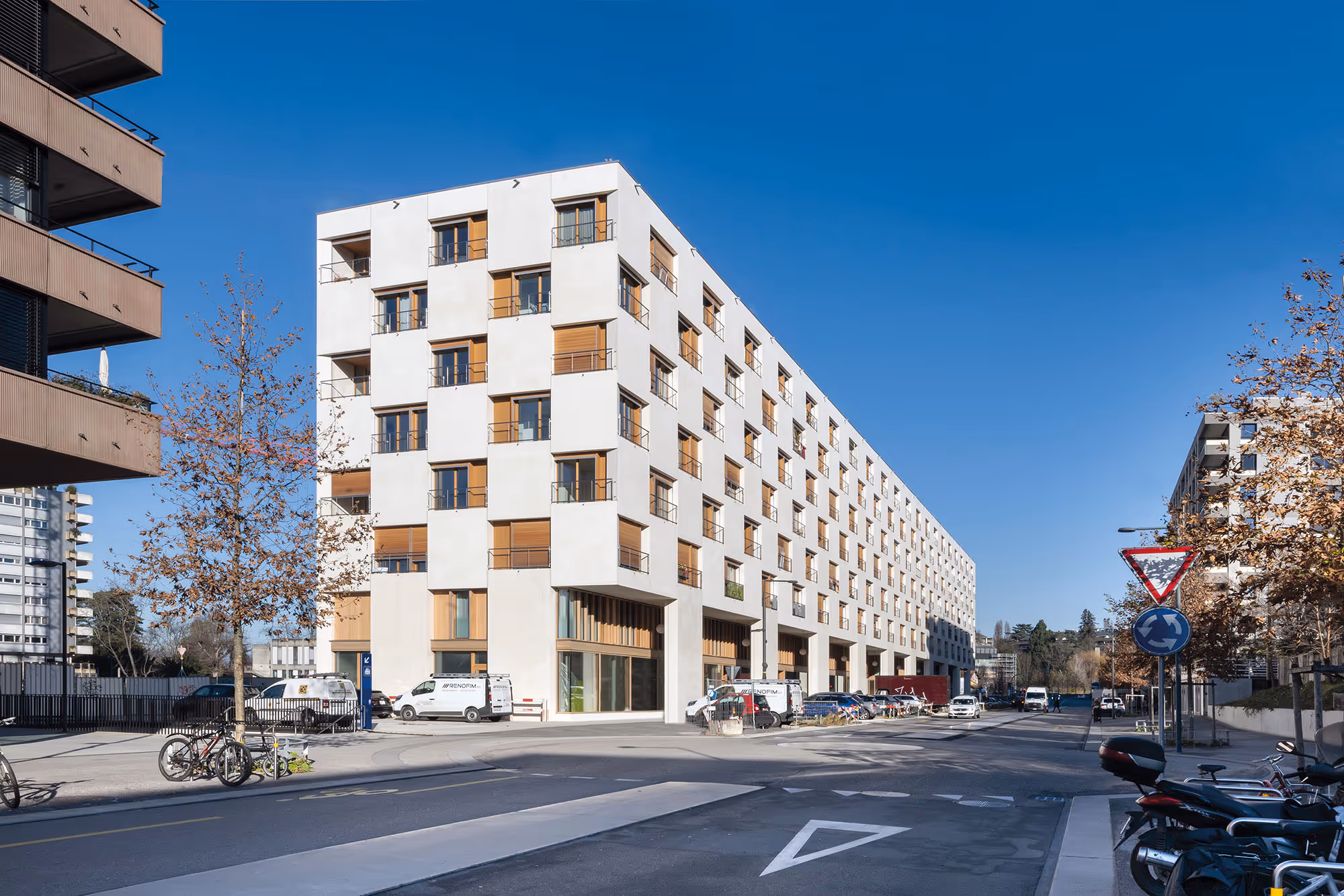 Photo Gallery Eaux-Vives, Lot F