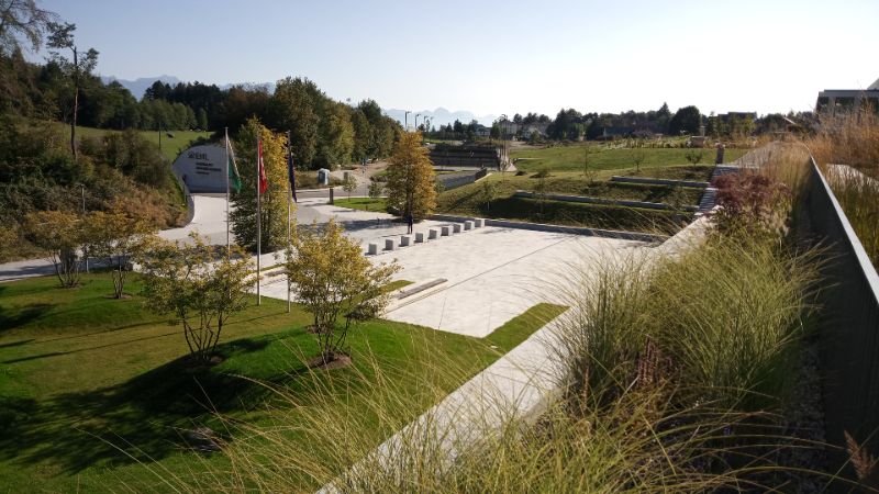 Reference Références de chantier : New Campus de l'École Hôtelière de Lausanne