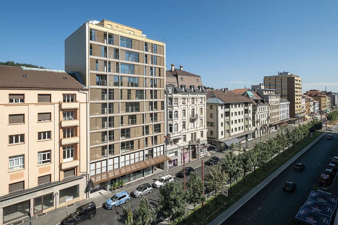 Photo Gallery Avenue Léopold-Robert 90