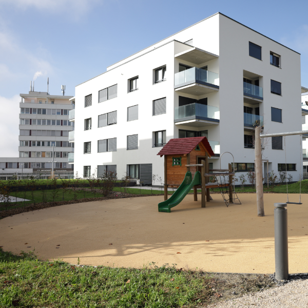 Reference Référence de chantier : Quartier de Plaisance - Prilly