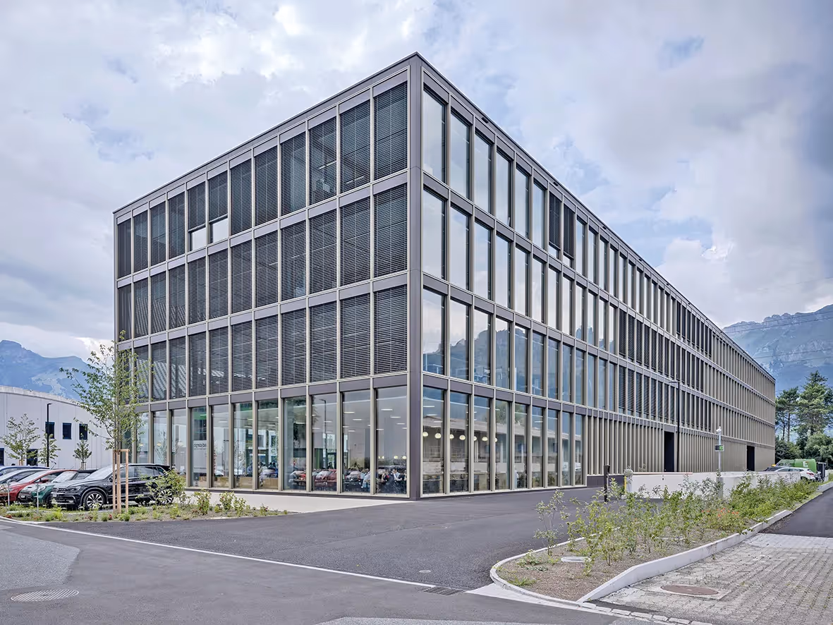 Photo Gallery Innovationszentrum VAT