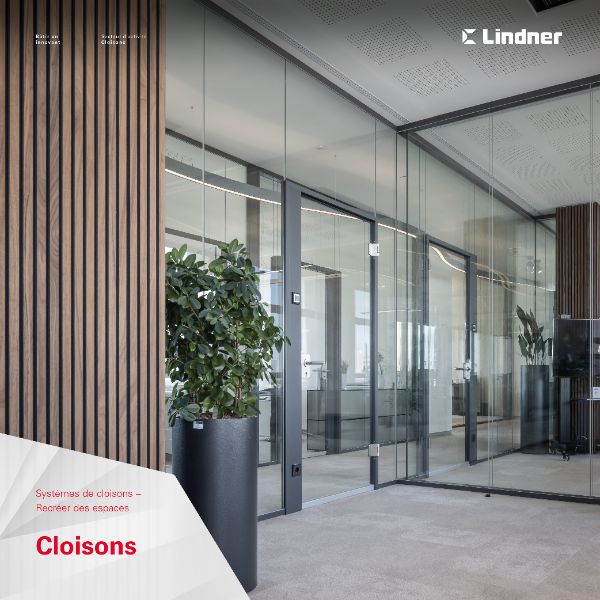 Reference Lindner Système de Cloisons & Portes