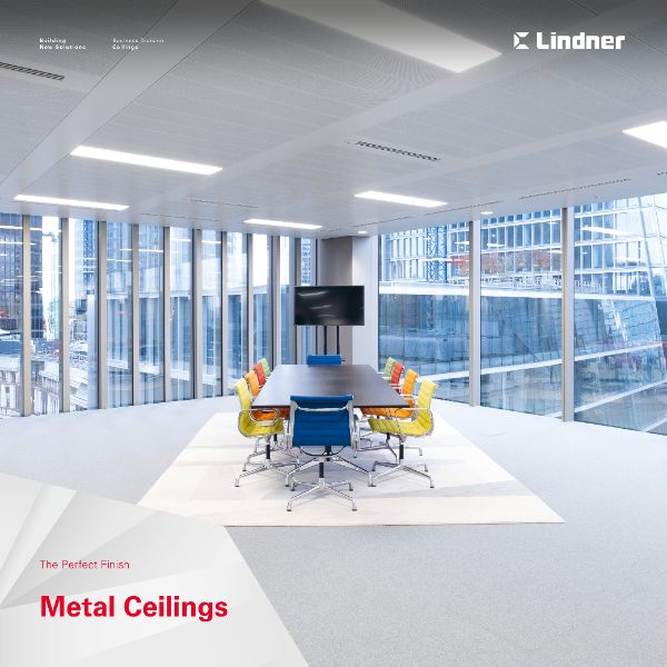 Reference Lindner Metal Ceilings