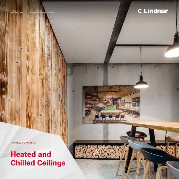 Reference Lindner Heated and Chilled Ceilings