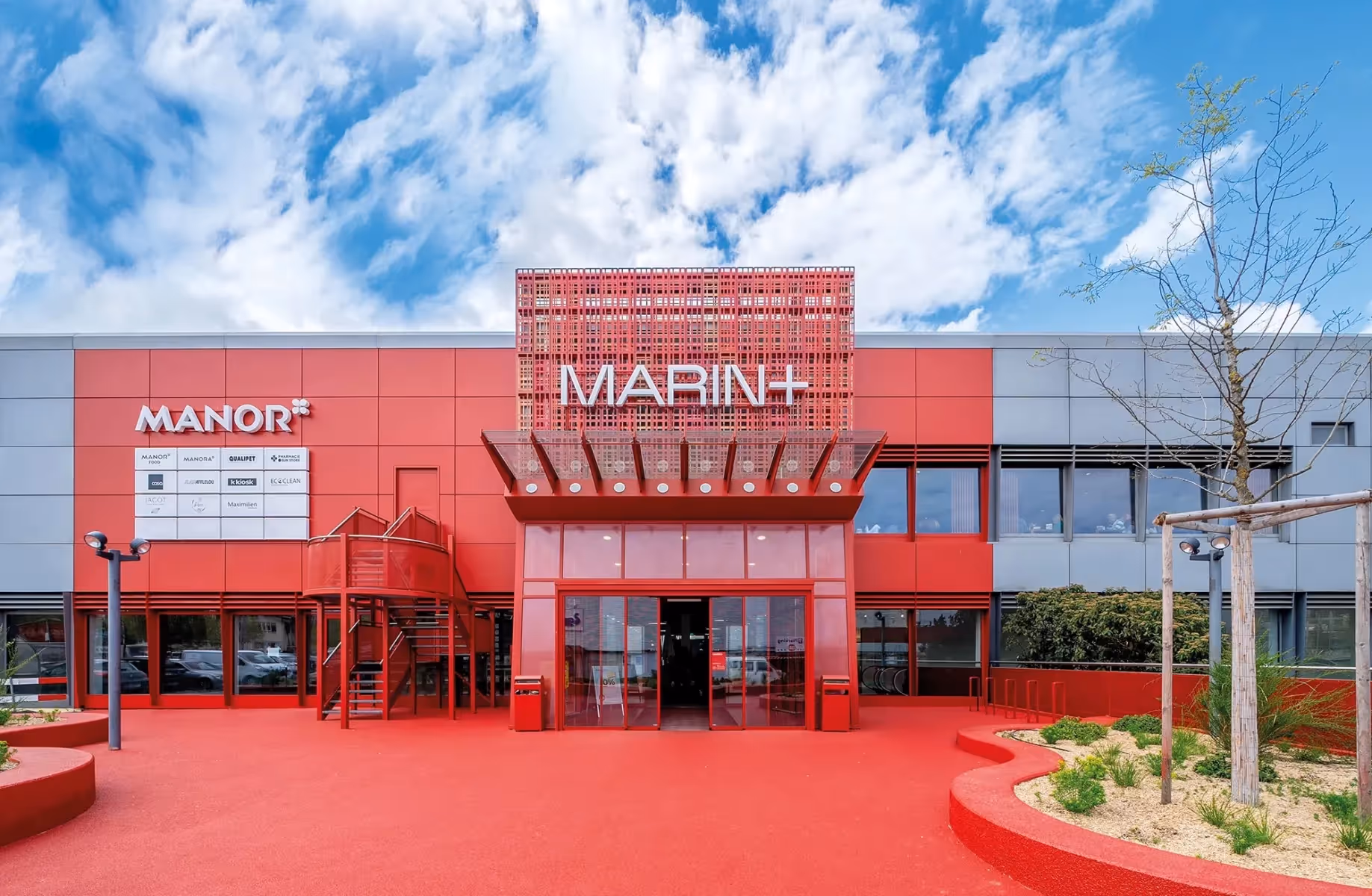 Photo Gallery Centre Commercial Marin+