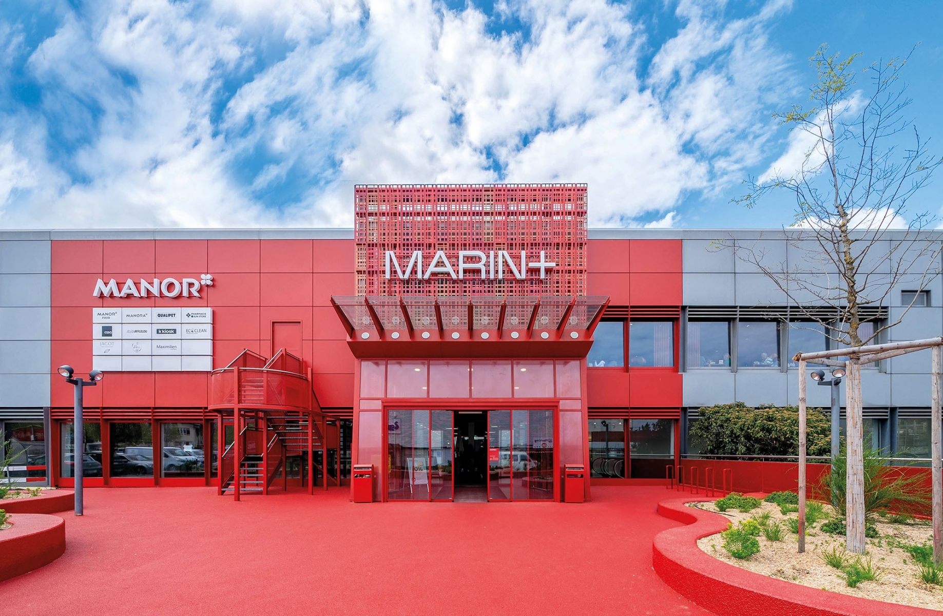 Photo Gallery Centre Commercial Marin+