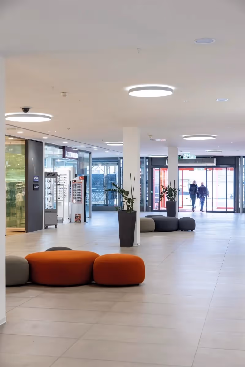 Photo Gallery Centre Commercial Marin+