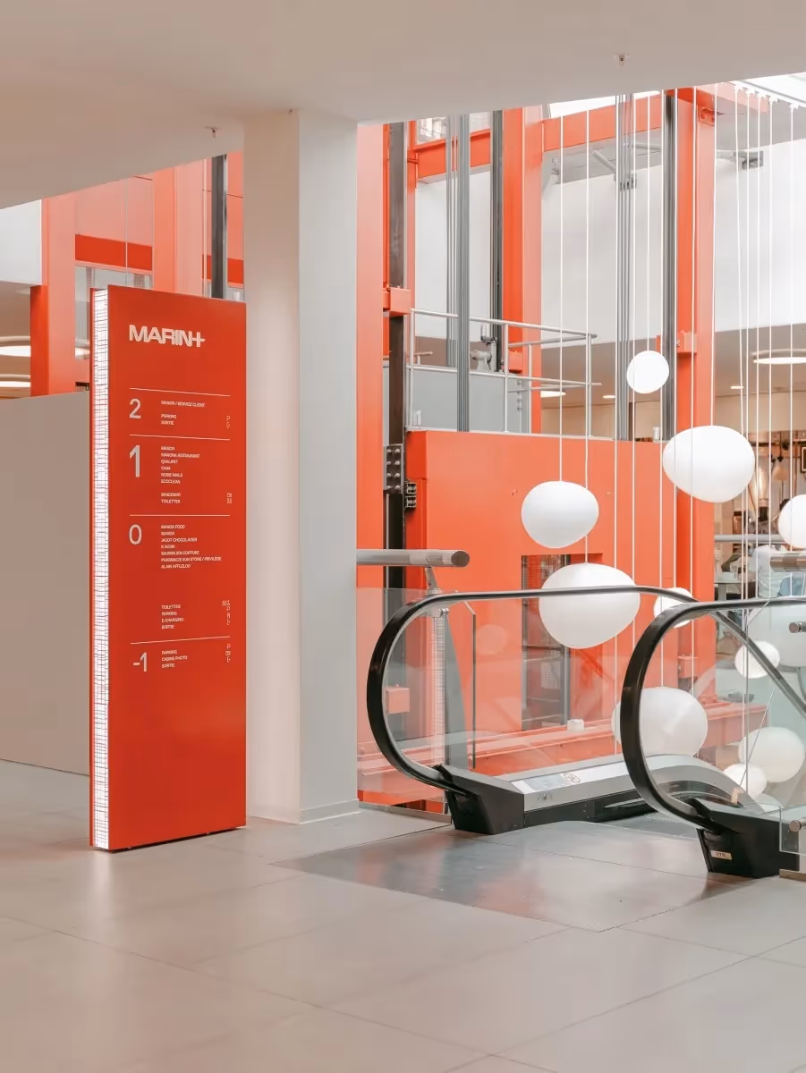 Photo Gallery Centre Commercial Marin+