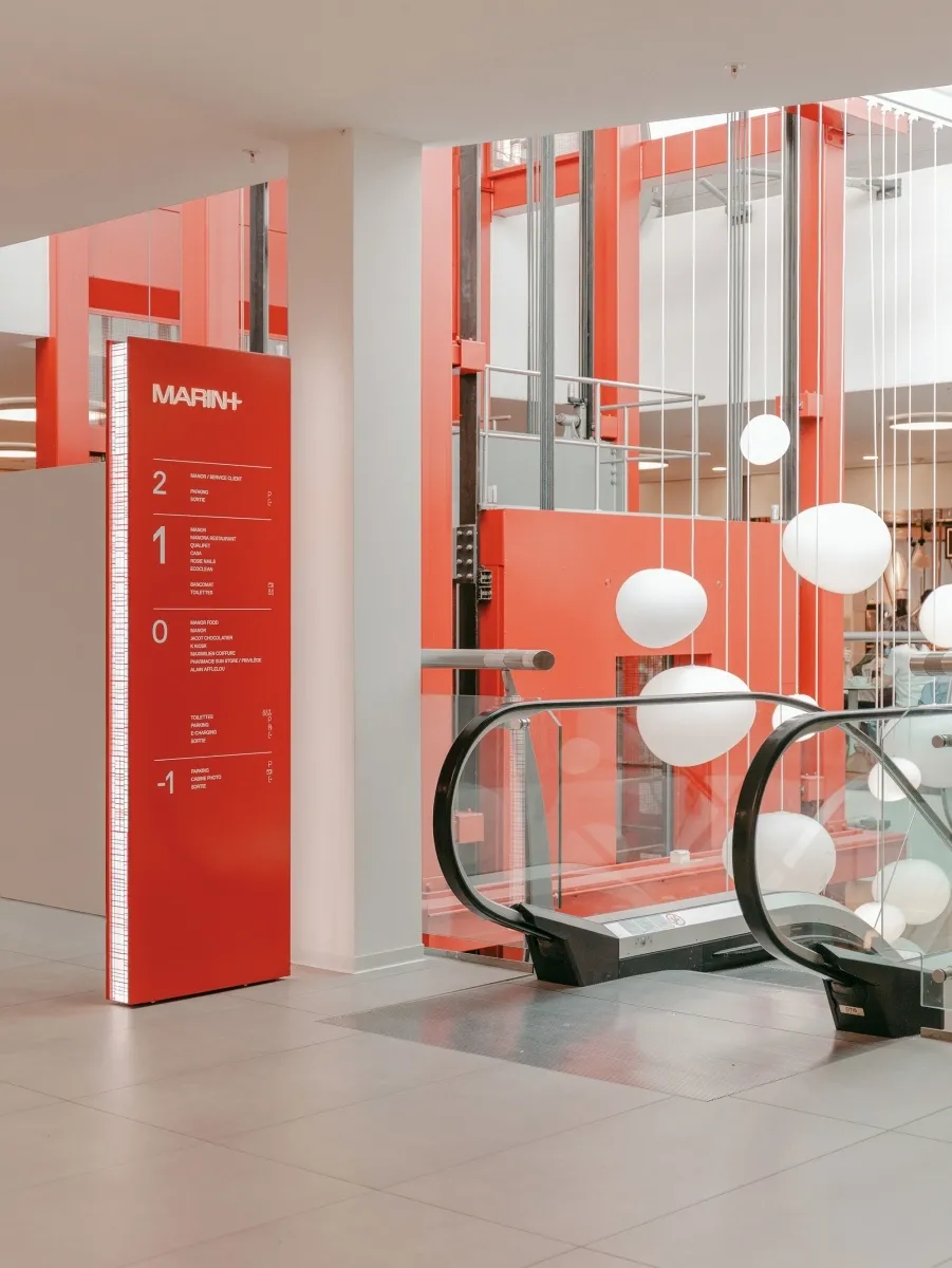 Photo Gallery Centre Commercial Marin+