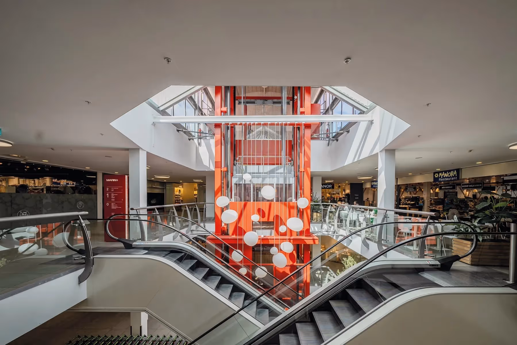 Photo Gallery Centre Commercial Marin+