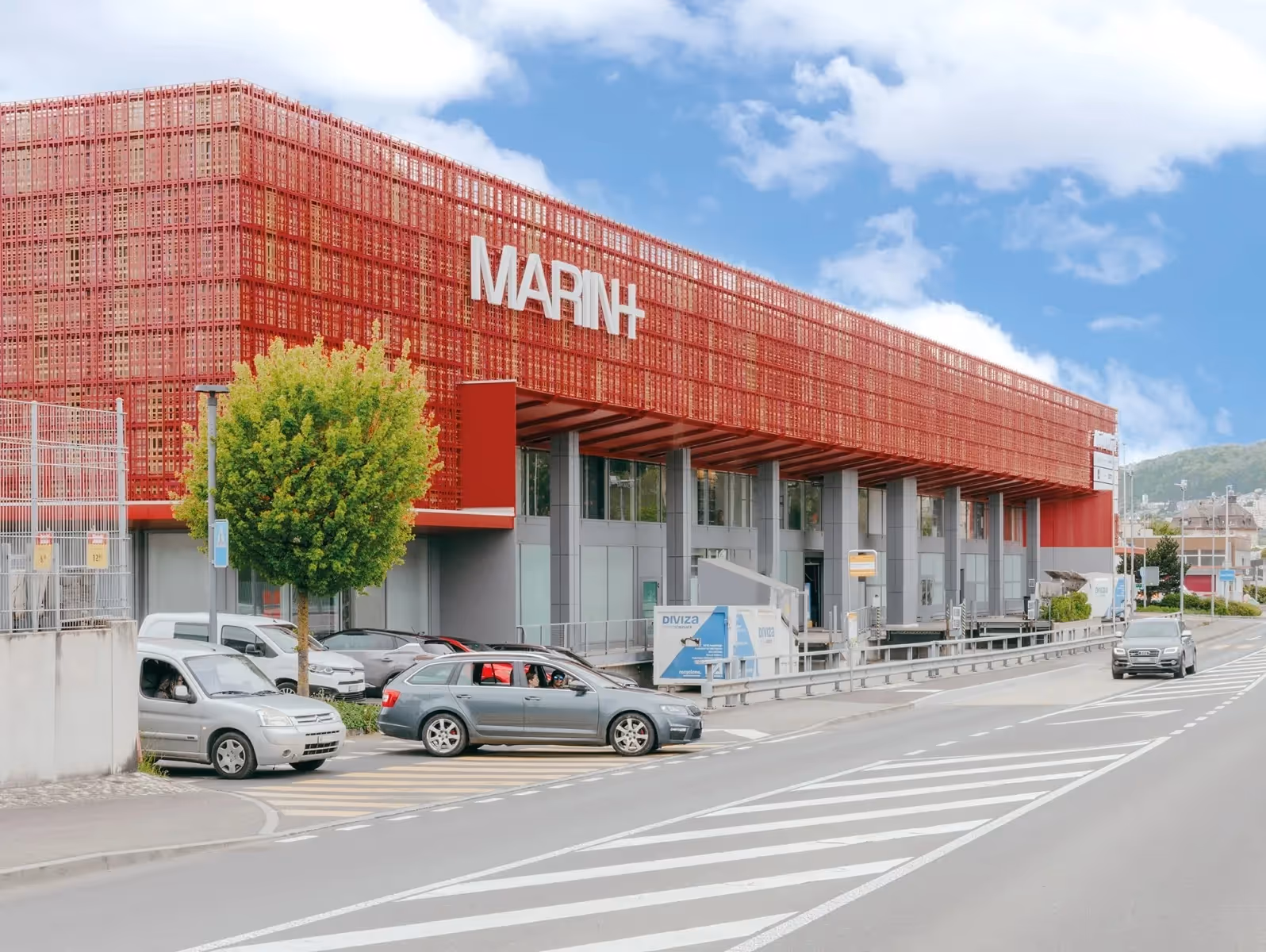 Photo Gallery Centre Commercial Marin+