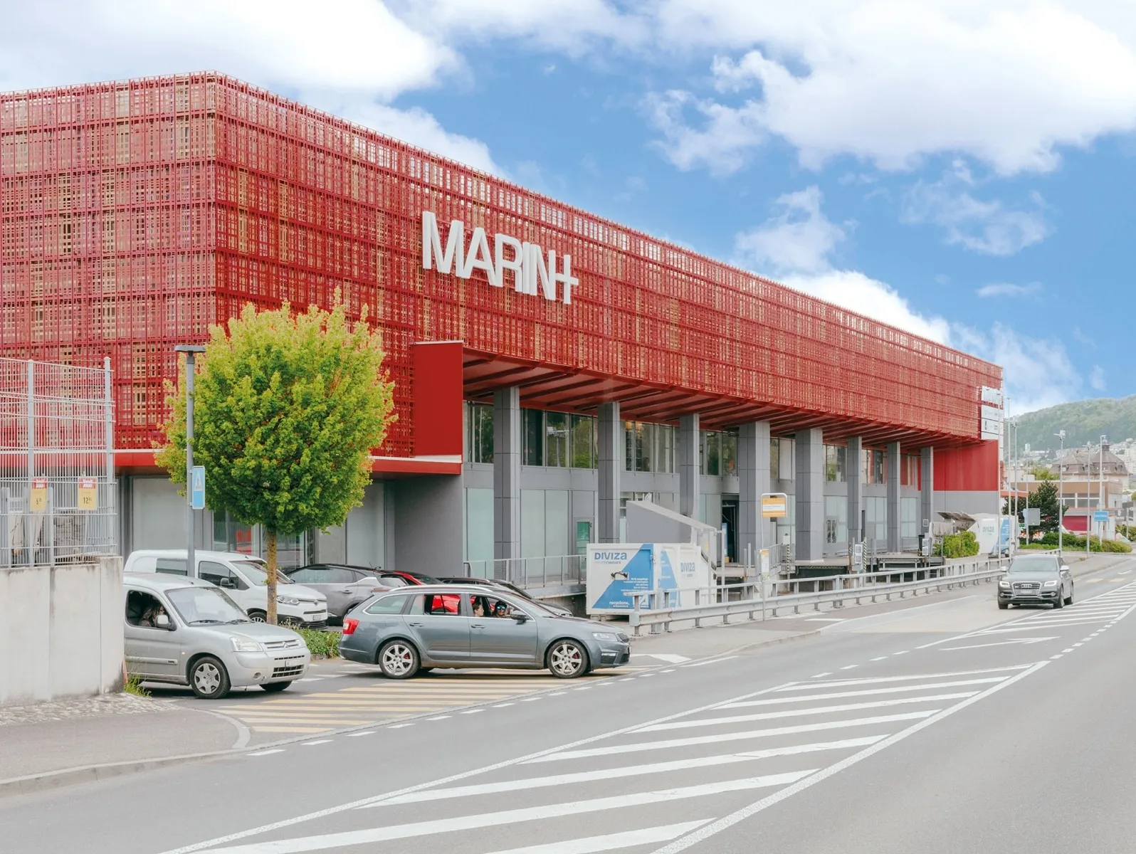 Photo Gallery Centre Commercial Marin+