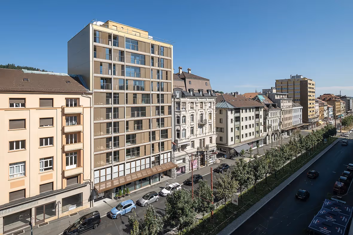 Photo Gallery Avenue Léopold-Robert 90