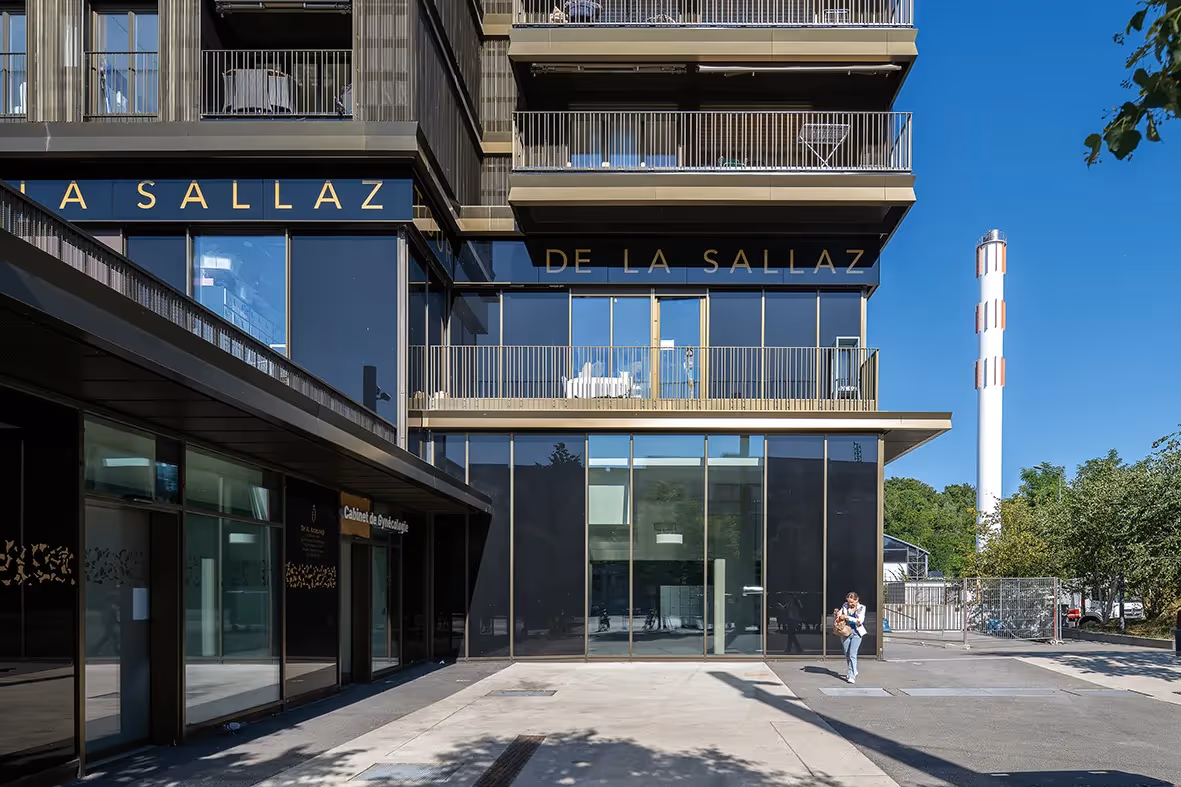 Photo Gallery Tour B - La Sallaz