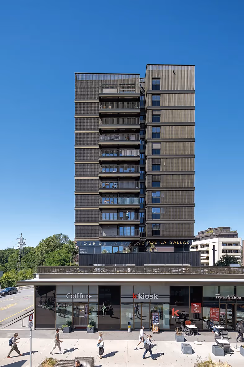 Photo Gallery Tour B - La Sallaz