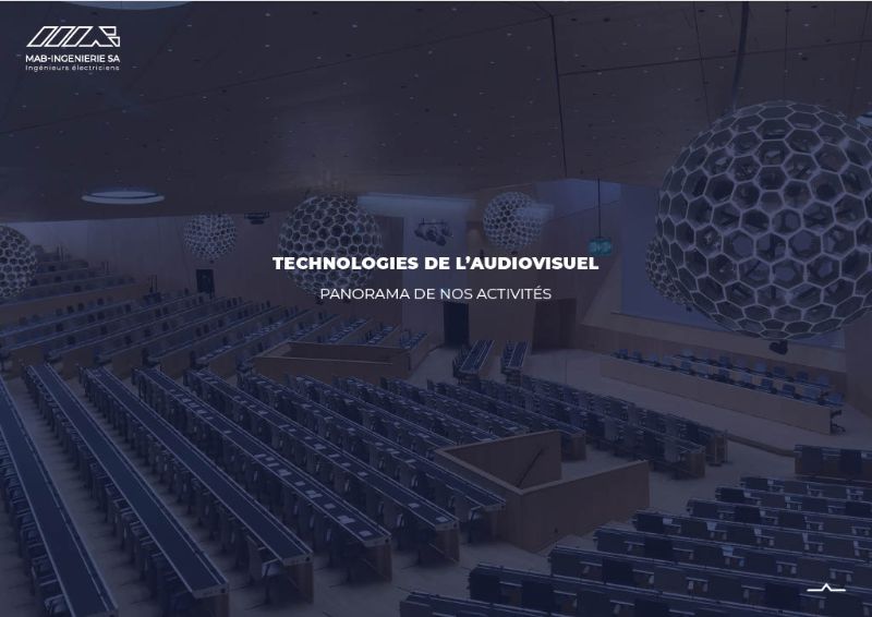 Reference Technologies de l'audiovisuel
