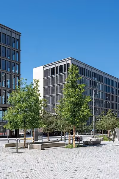 Photo Quartier de l'Étang - Îlot F