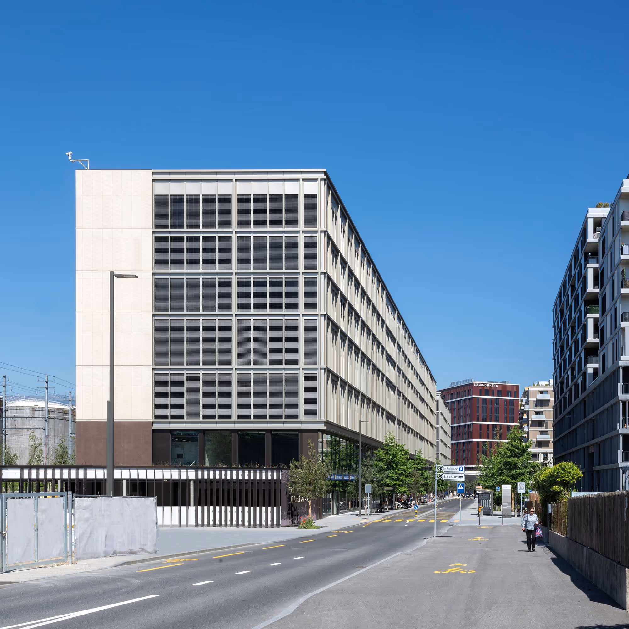 Photo Gallery Quartier de l'Étang - Îlot F