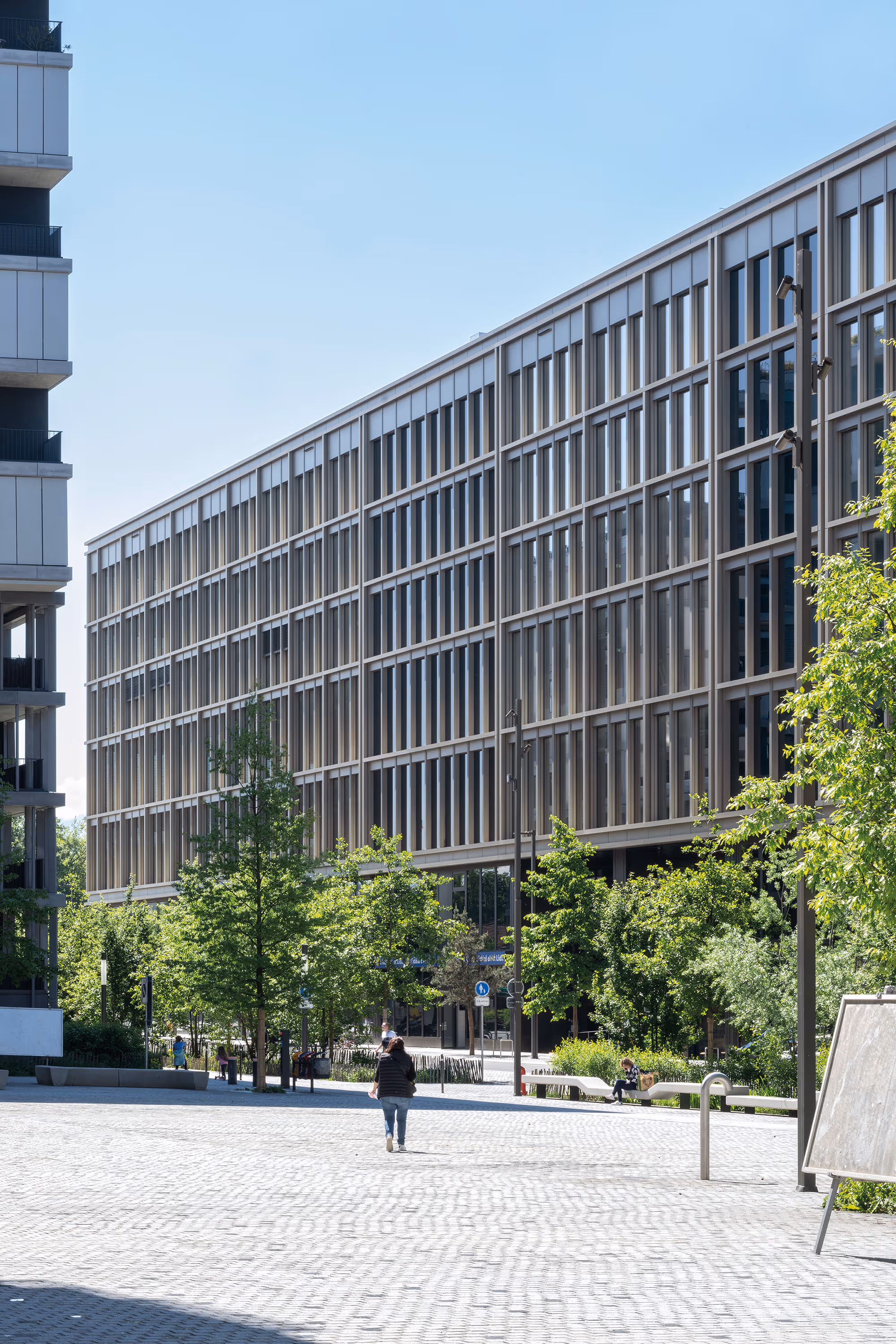 Photo Gallery Quartier de l'Étang - Îlot F