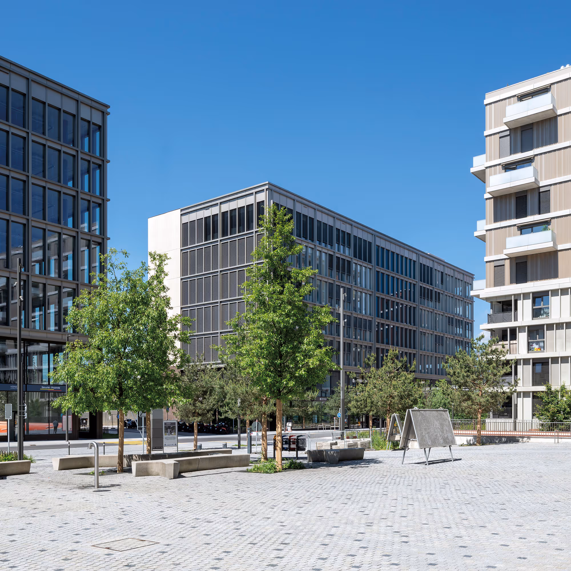 Photo Gallery Quartier de l'Étang - Îlot F