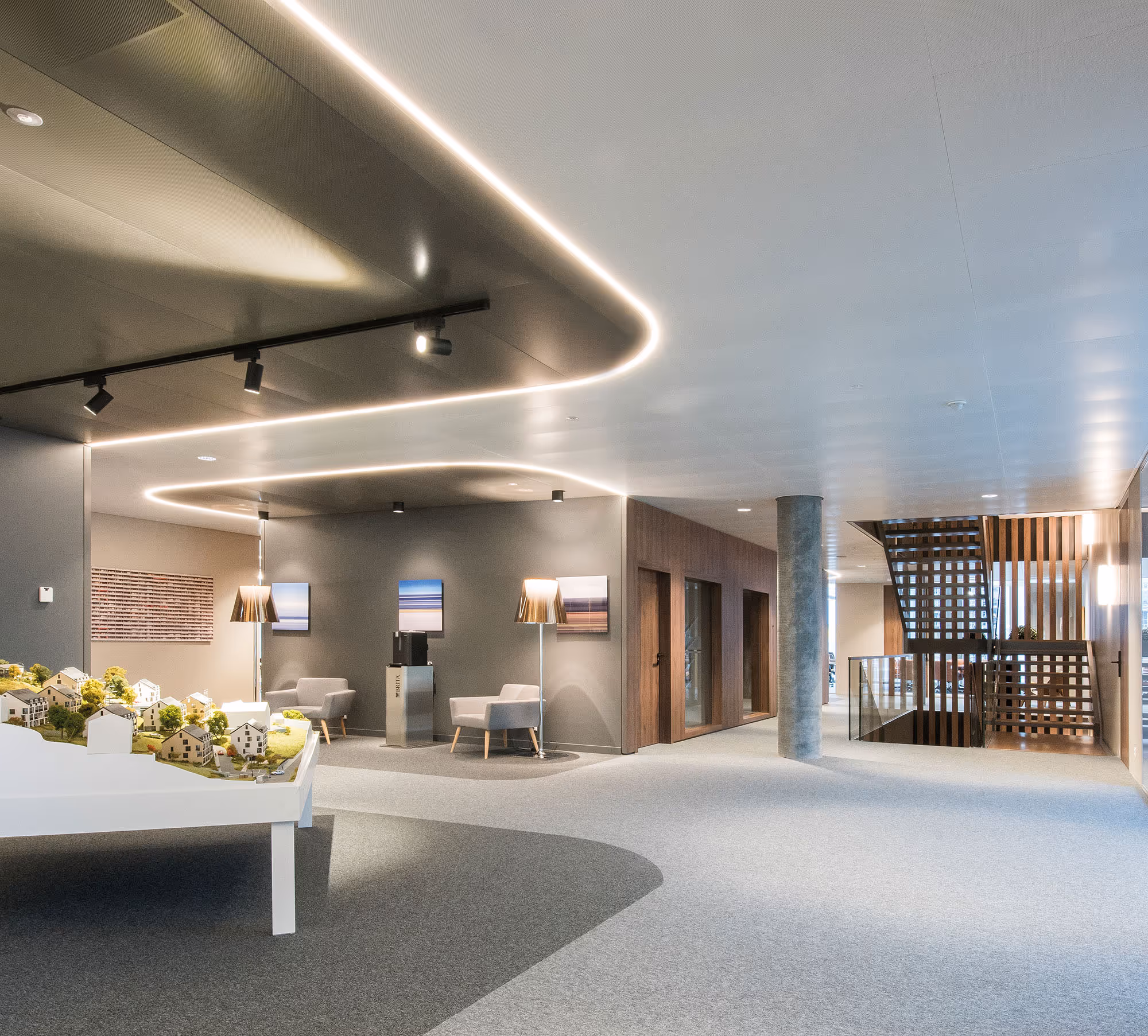 Photo Gallery Quartier de l'Étang - Îlot F