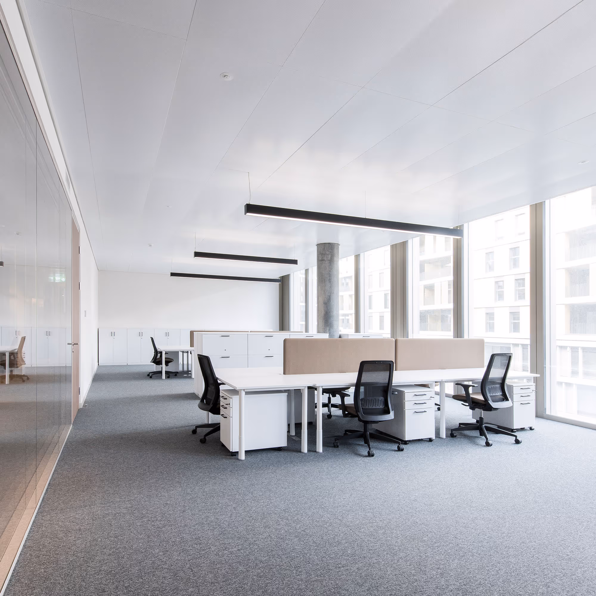 Photo Gallery Quartier de l'Étang - Îlot F