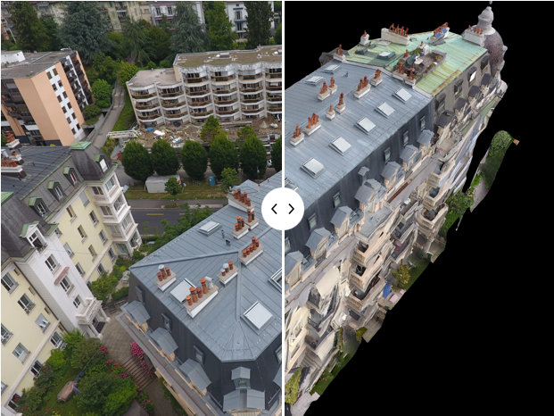 Produit Modélisation infrastructure