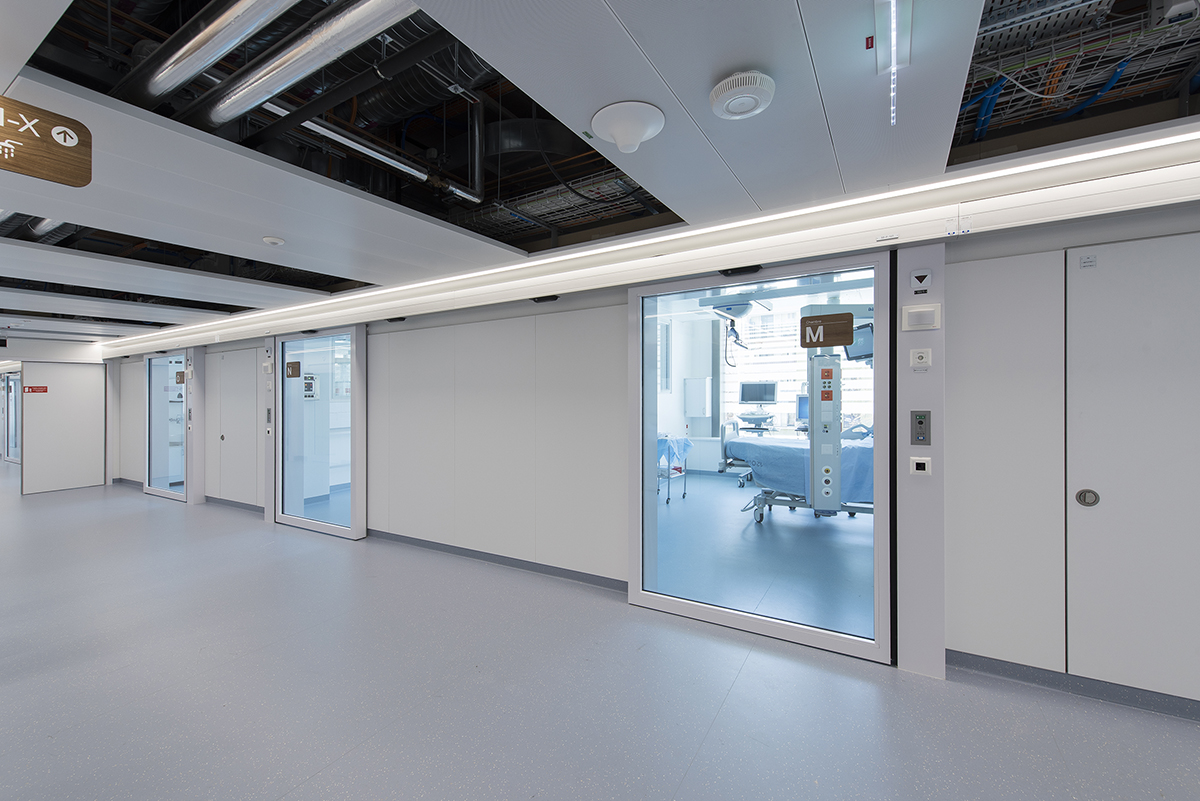 Photo Gallery Hôpital Gustave Julliard (HUG)