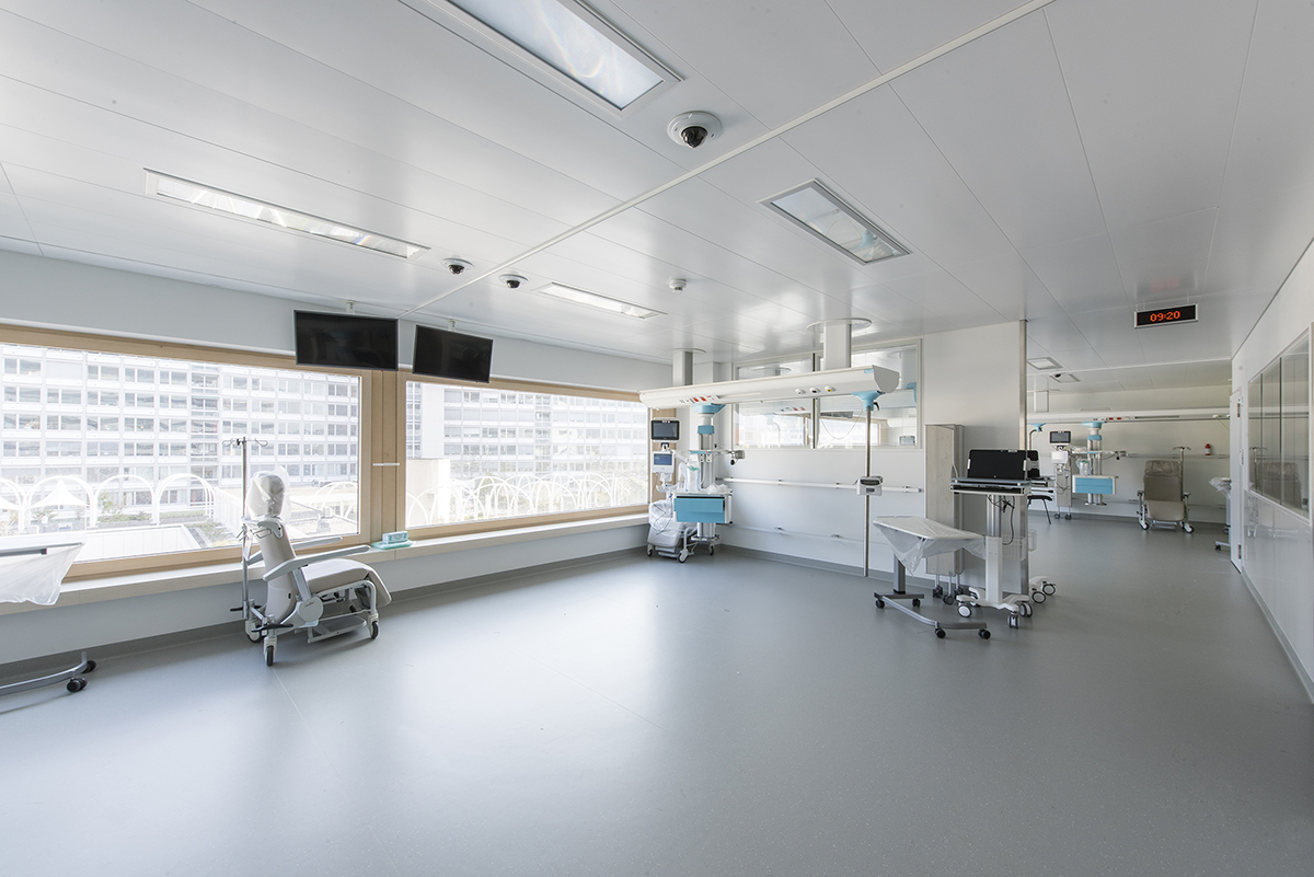 Photo Gallery Hôpital Gustave Julliard (HUG)