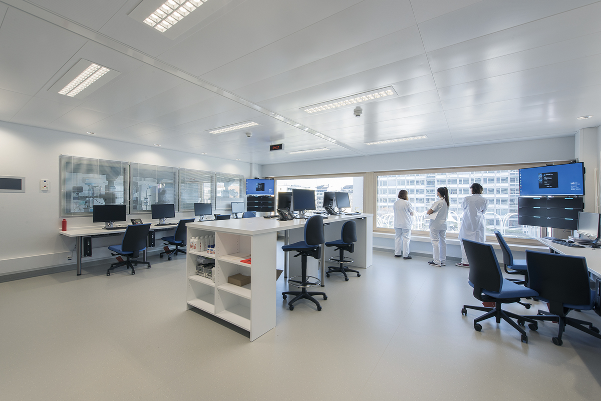 Photo Gallery Hôpital Gustave Julliard (HUG)