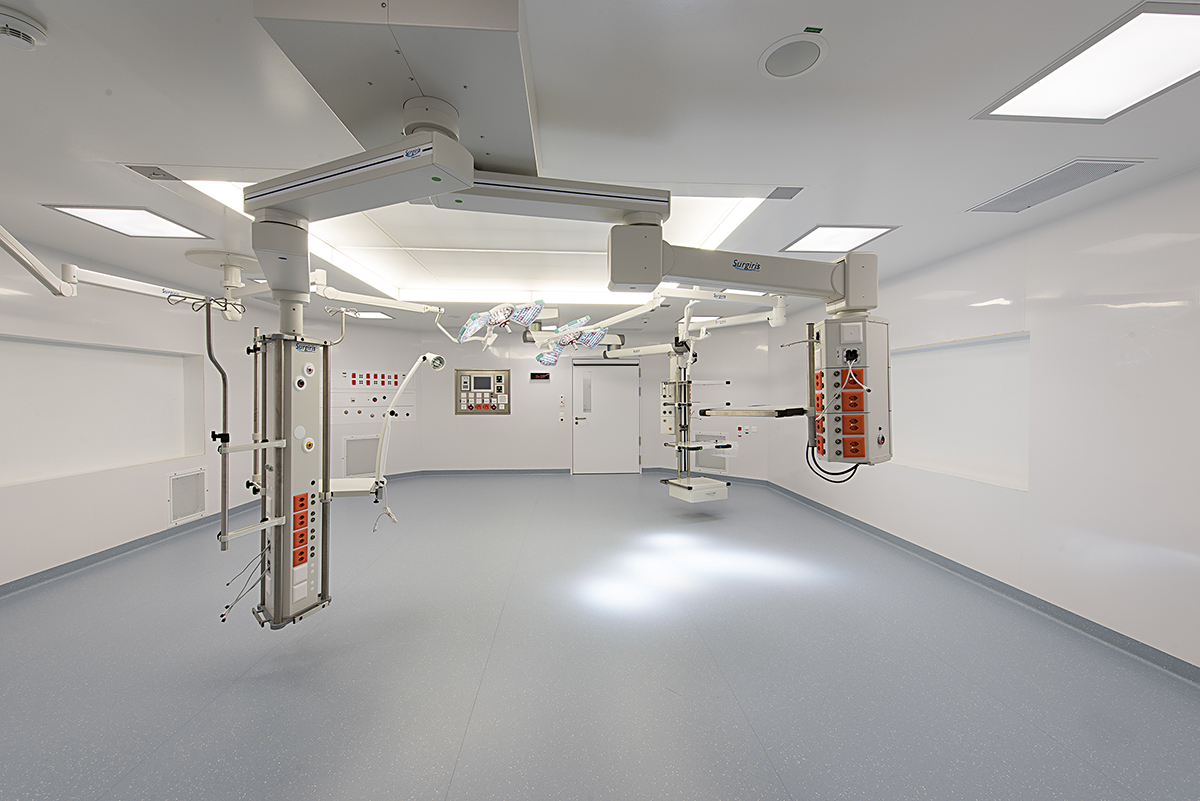 Photo Gallery Hôpital Gustave Julliard (HUG)