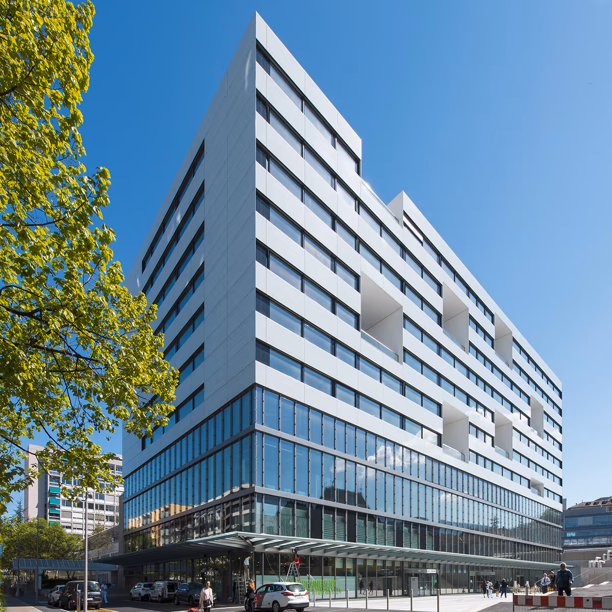 Photo Gallery Hôpital Gustave Julliard (HUG)