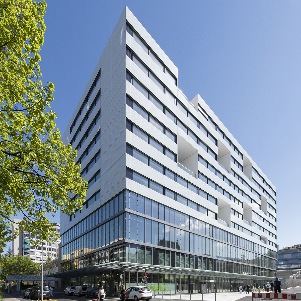 Photo Gallery Hôpital Gustave Julliard (HUG)