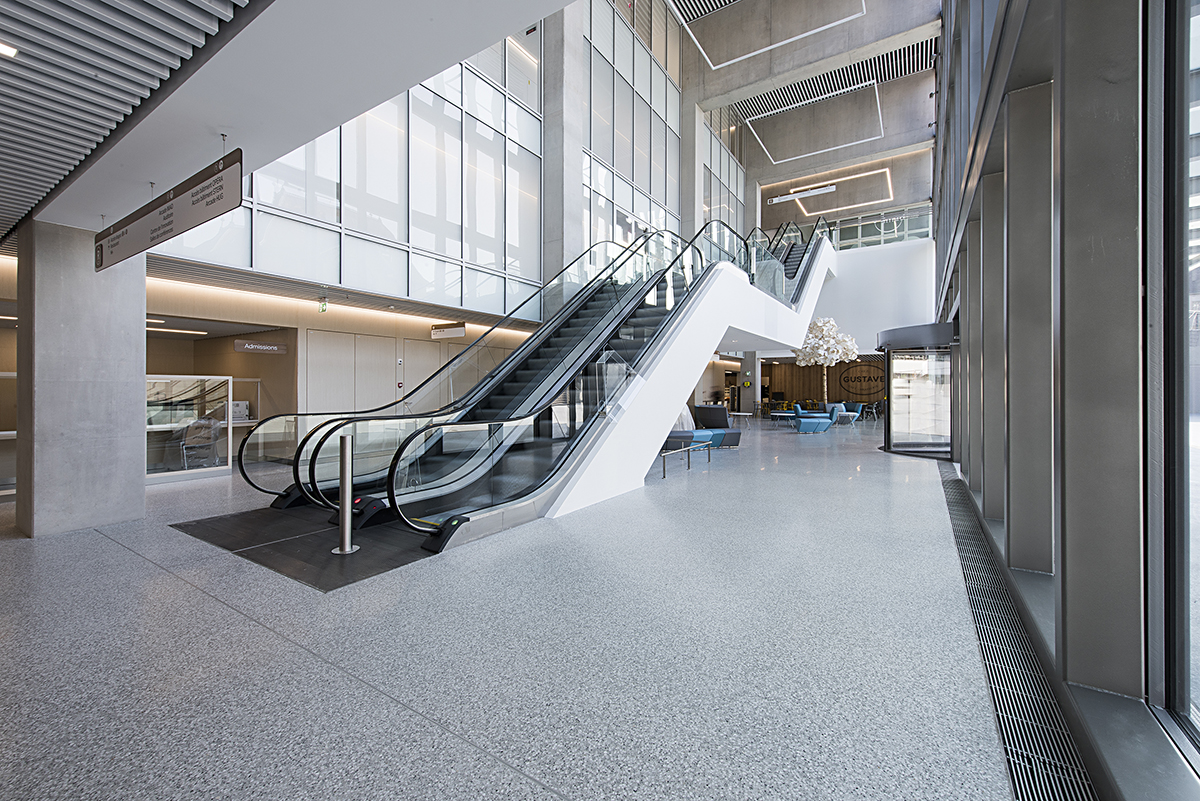 Photo Gallery Hôpital Gustave Julliard (HUG)