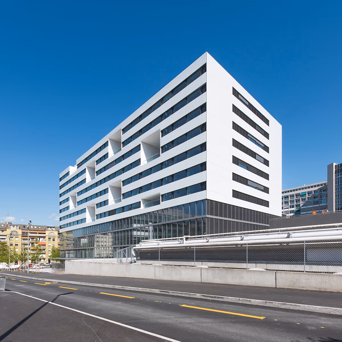 Photo Gallery Hôpital Gustave Julliard (HUG)