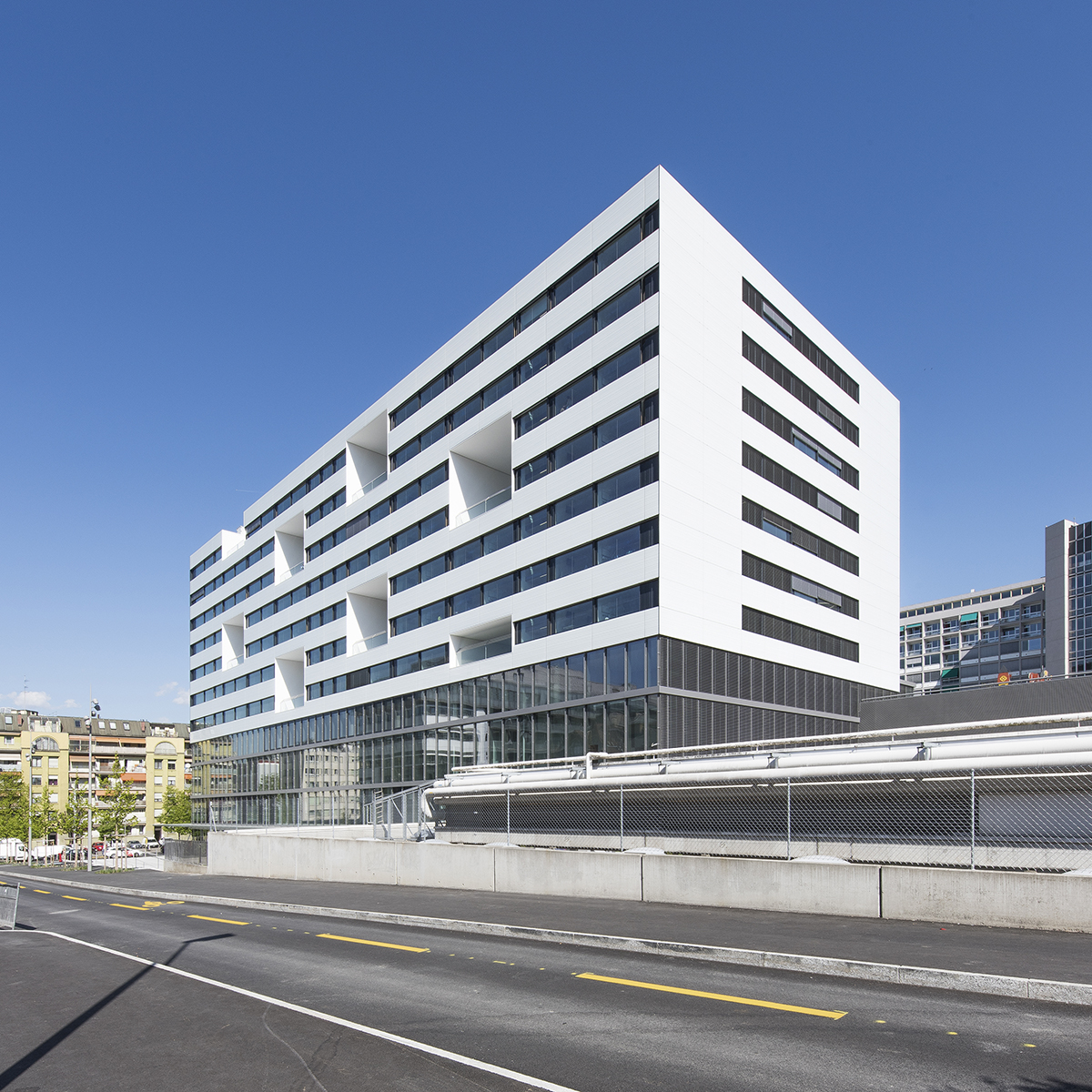 Photo Gallery Hôpital Gustave Julliard (HUG)