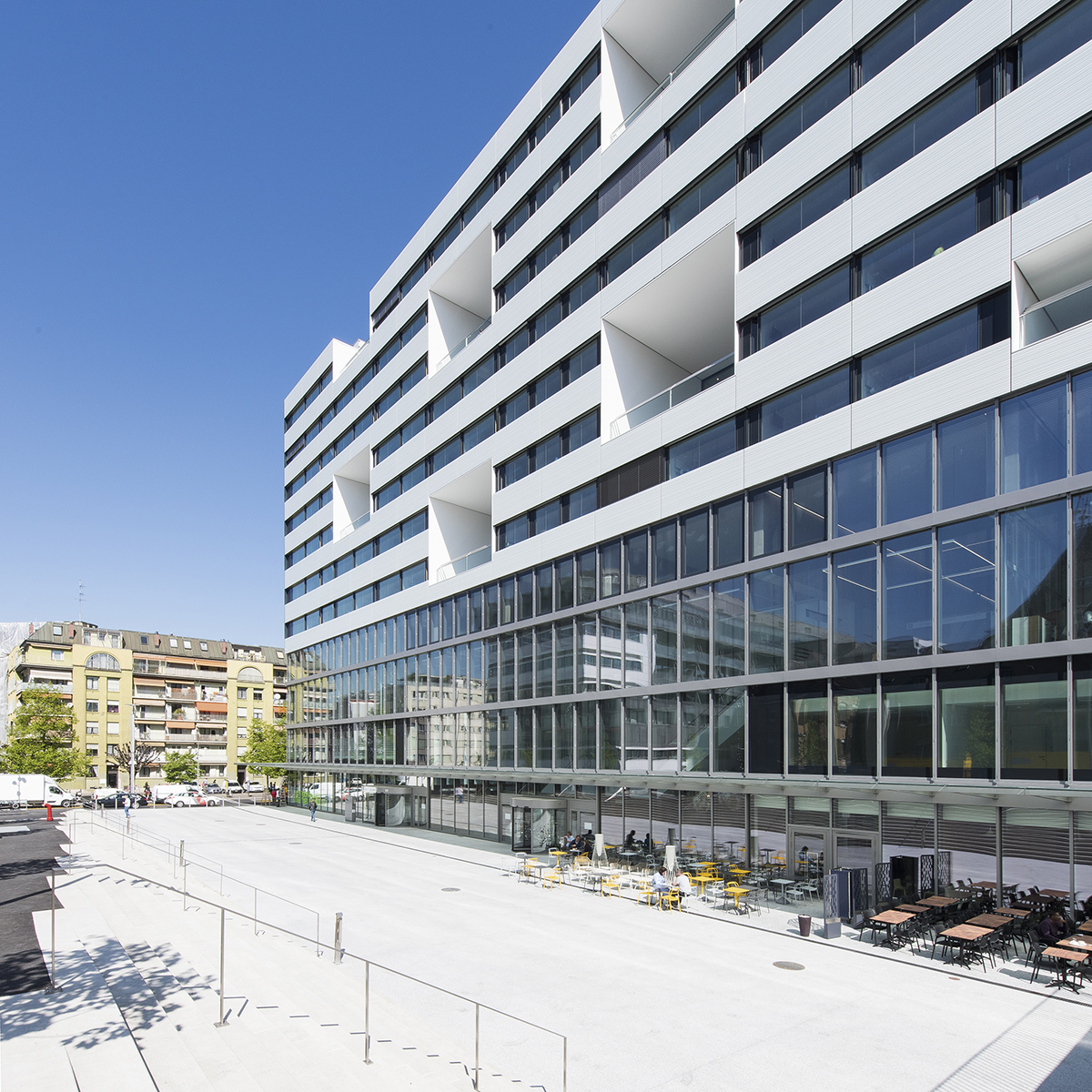 Photo Gallery Hôpital Gustave Julliard (HUG)