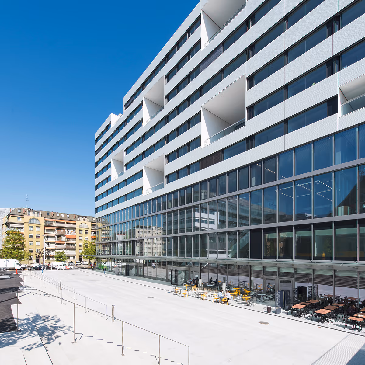 Photo Gallery Hôpital Gustave Julliard (HUG)