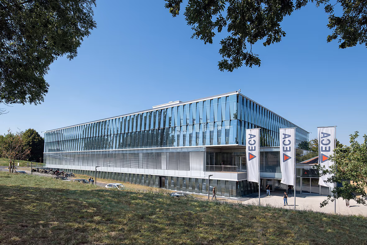 Photo Gallery Siège ECA