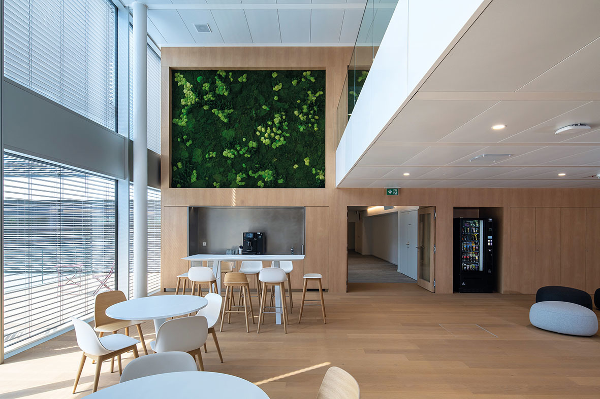 Photo Gallery Siège ECA