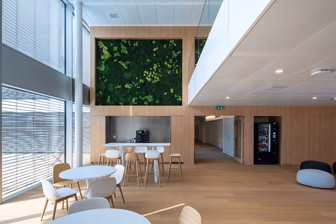 Photo Gallery Siège ECA